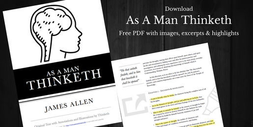 As A Man Thinketh - Free PDF Download